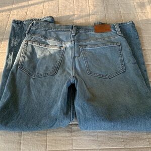 J crew classic straight jeans